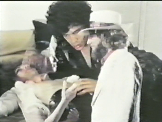 Visions of Clair (1977) by Zachary Strong-poster