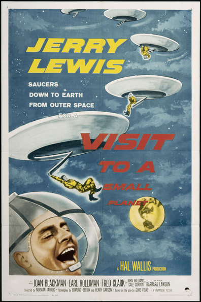 Visit to a Small Planet (1960) Norman Taurog, Jerry Lewis, Joan Blackman, Earl Holliman