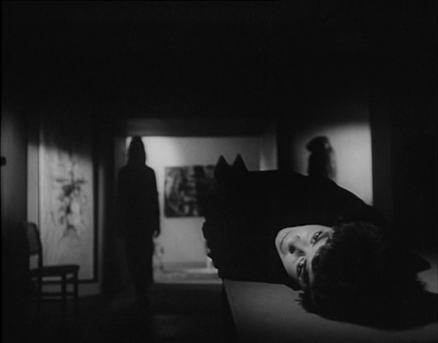 Vita frun (1962)-poster