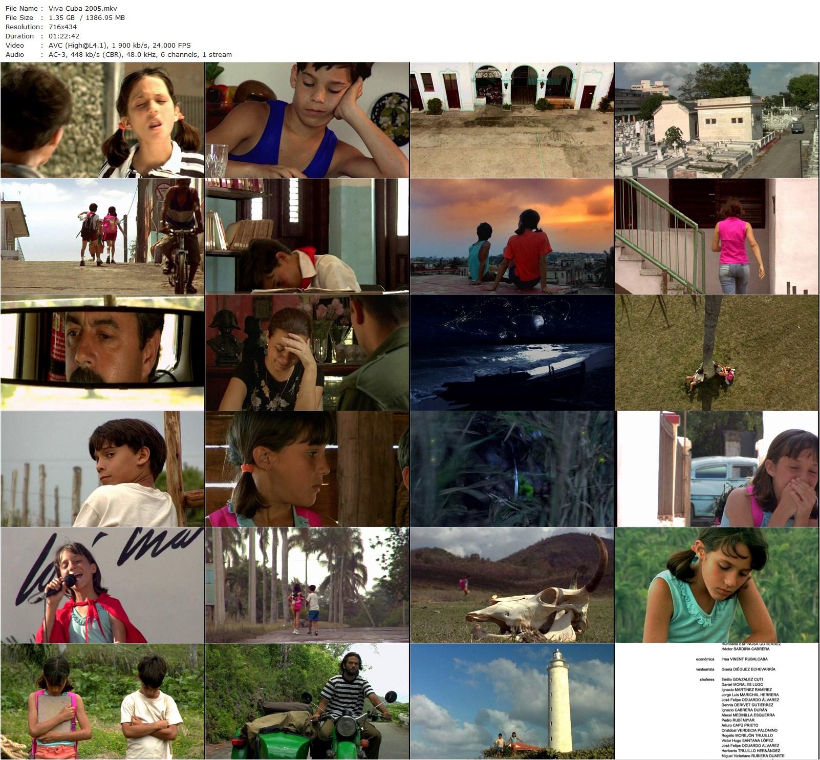 Viva Cuba (2005) Juan Carlos Cremata Malberti, Iraida Malberti Cabrera, Malú Tarrau Broche, Jorge Milo, Luisa María Jiménez Rodríquez-poster