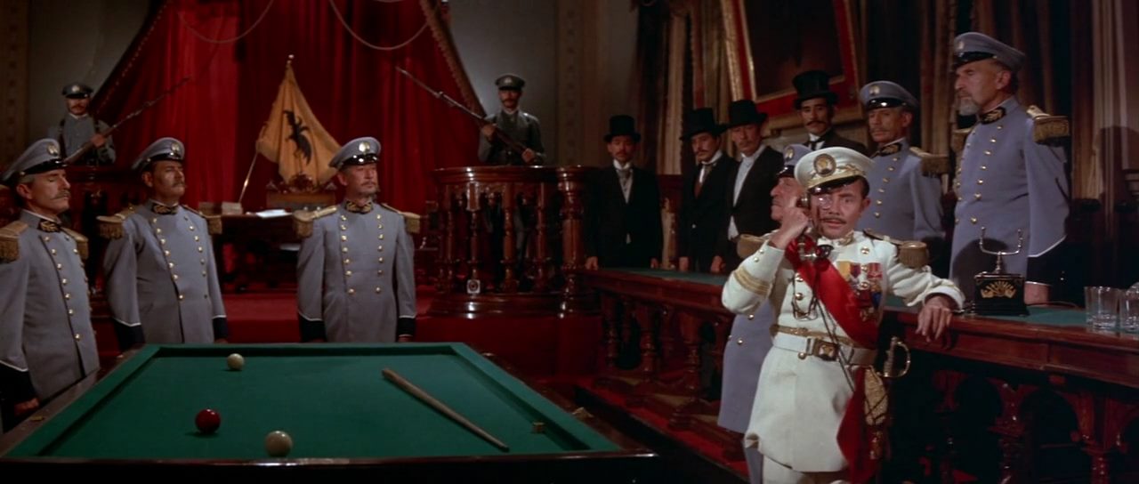 Viva Maria! (1965) Louis Malle, Brigitte Bardot, Jeanne Moreau, George Hamilton, Adventure, Comedy, Romance, Western-poster