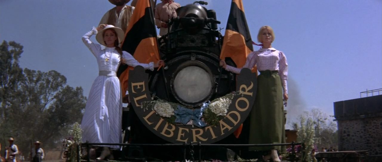 Viva Maria! (1965) Louis Malle, Brigitte Bardot, Jeanne Moreau, George Hamilton, Adventure, Comedy, Romance, Western-poster