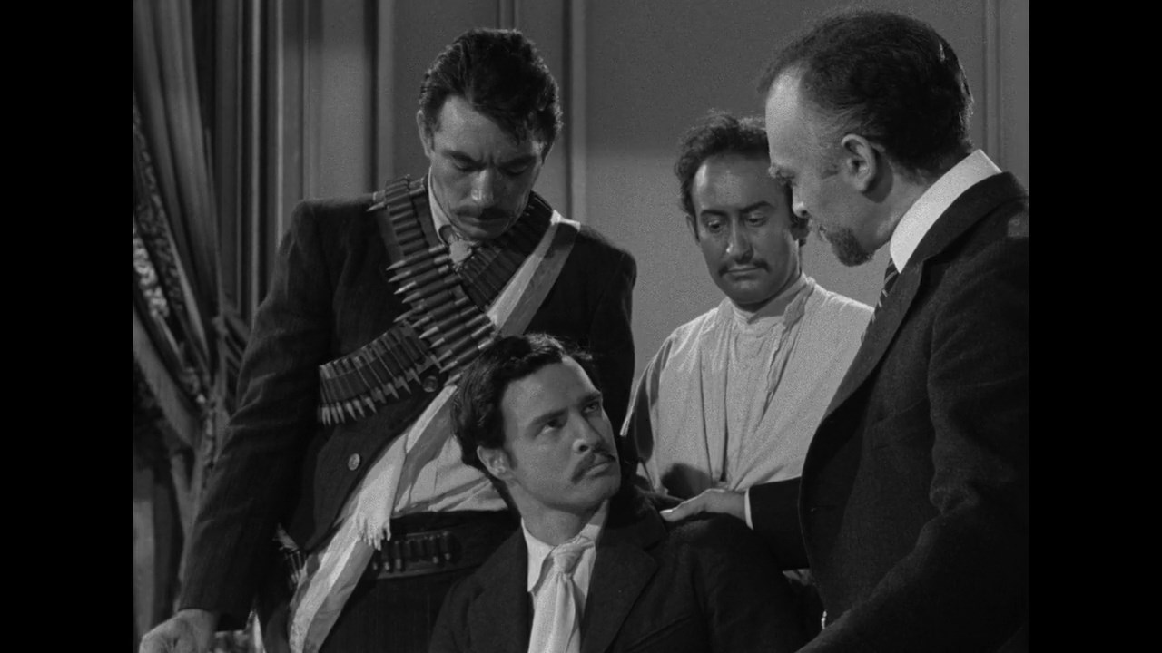 Viva Zapata! (1952) Elia Kazan, Marlon Brando, Jean Peters, Anthony Quinn, Biography, Drama, History-poster