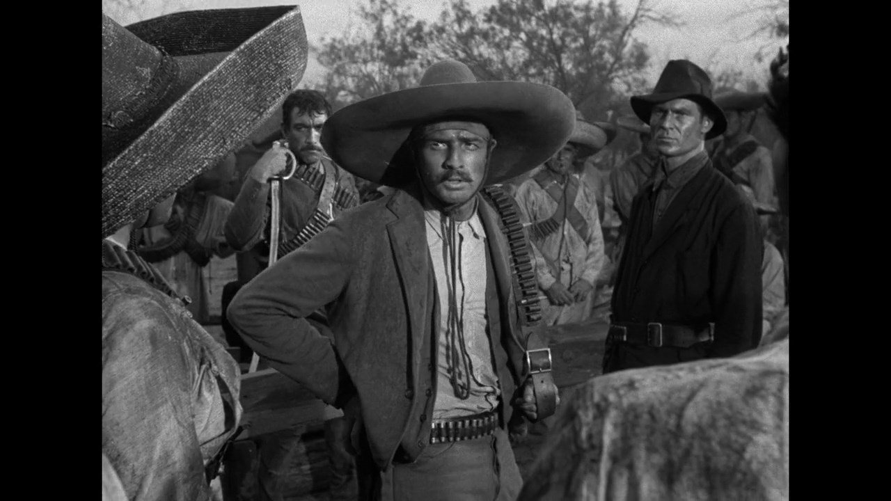 Viva Zapata! (1952) Elia Kazan, Marlon Brando, Jean Peters, Anthony Quinn, Biography, Drama, History-poster