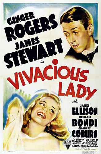 Vivacious Lady (1938) George Stevens, Ginger Rogers, James Stewart, James Ellison