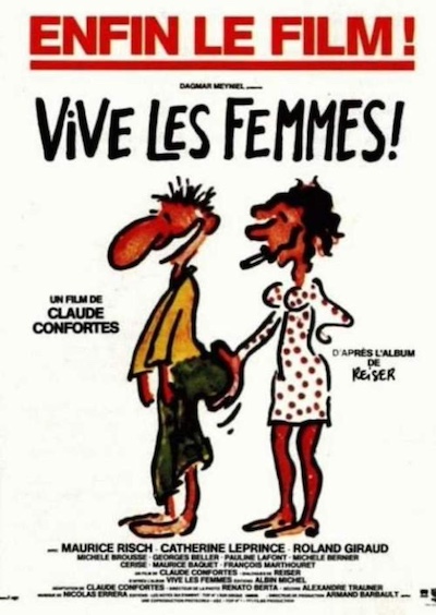 Vive les femmes! (Long Live Women!) (1984) directed by Claude Confortès