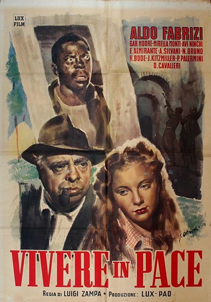 To Live in Peace / Vivere in pace (1947) Luigi Zampa, Aldo Fabrizi, Joseph Garland Moore Jr., Mirella Monti