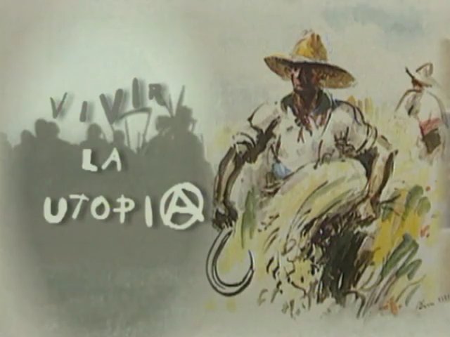 Juan A. Gamero - Vivir la utopía AKA Living Utopia (1997)-poster