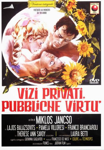 Private Vices, Public Pleasures / Vizi privati, pubbliche virtù (1976) Miklós Jancsó, Lajos Balázsovits, Pamela Villoresi, Franco Branciaroli