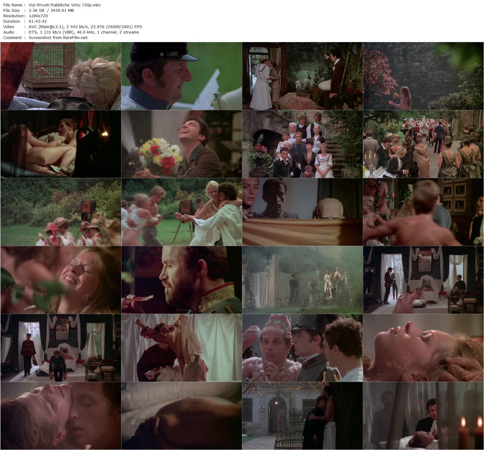 Private Vices, Public Pleasures / Vizi privati, pubbliche virtù (1976) Miklós Jancsó, Lajos Balázsovits, Pamela Villoresi, Franco Branciaroli-poster