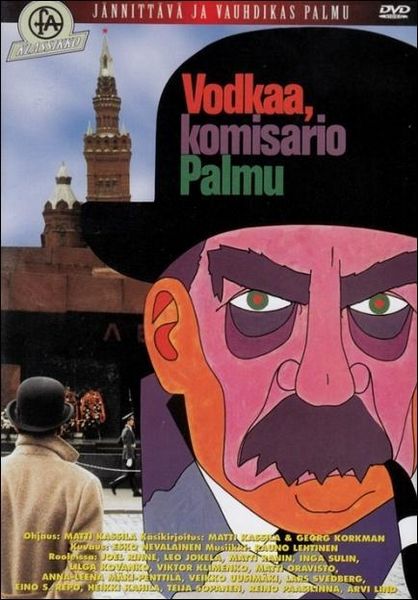 Vodka, Mr. Palmu / Vodkaa komisario Palmu (1969) Matti Kassila, Joel Rinne, Leo Jokela, Matti Ranin