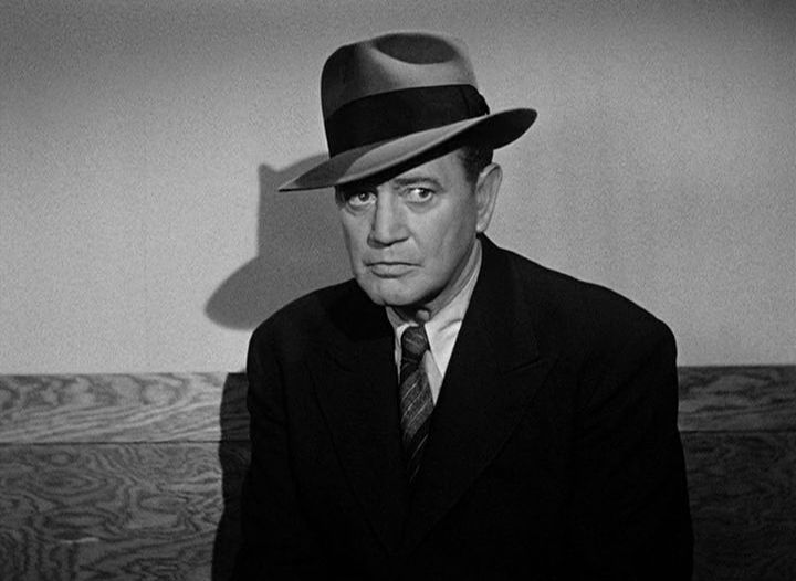 Voice of the Whistler (1945) William Castle, Richard Dix, Lynn Merrick, Rhys Williams, Drama, Film-Noir-poster