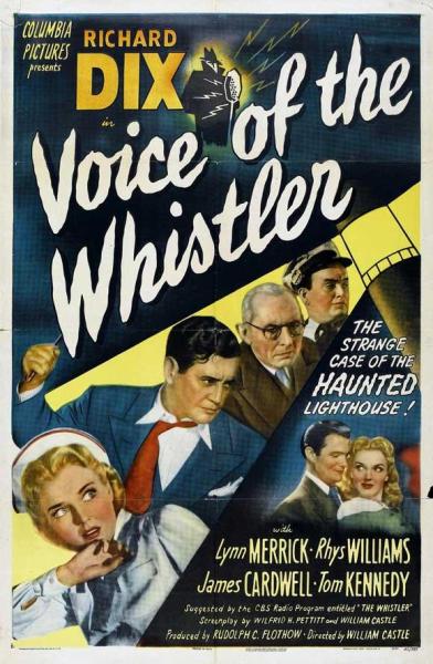 Voice of the Whistler (1945) William Castle, Richard Dix, Lynn Merrick, Rhys Williams, Drama, Film-Noir