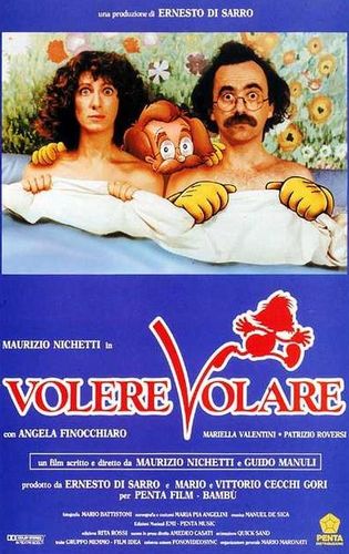 To Want to Fly / Volere volare (1991) Guido Manuli, Maurizio Nichetti, Angela Finocchiaro, Mariella Valentini