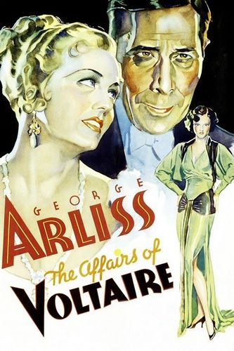 Voltaire (1933) John G. Adolfi, George Arliss, Doris Kenyon, Margaret Lindsay