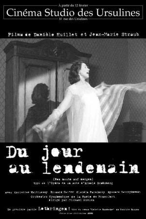 Danièle Huillet & Jean-Marie Straub – Von heute auf morgen aka From Today Until Tomorrow (1997)