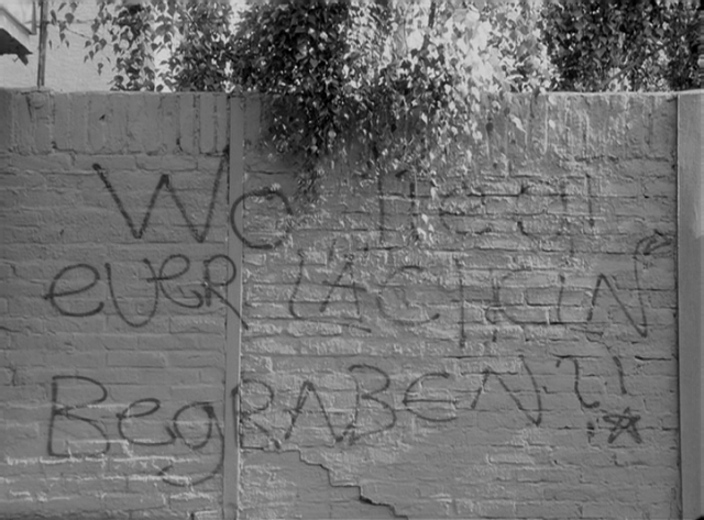 Danièle Huillet & Jean-Marie Straub - Von heute auf morgen aka From Today Until Tomorrow (1997)-poster