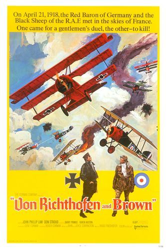 Von Richthofen and Brown (1971) Roger Corman, John Phillip Law, Don Stroud, Barry Primus