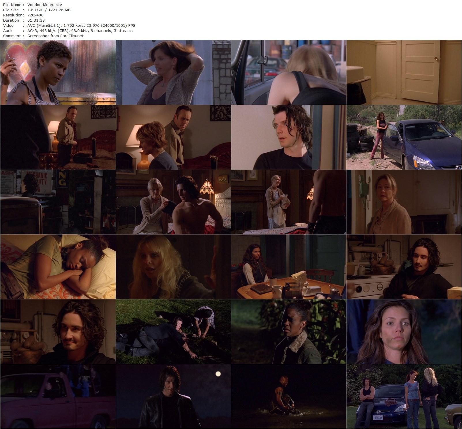 Voodoo Moon (2006) Kevin VanHook, Eric Mabius-poster