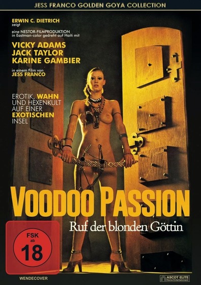 Voodoo Passion / Der Ruf der blonden Göttin (1977) Jess Franco, Nanda Van Bergen, Ada Tauler, Karine Gambier, Crime, Drama, Erotic