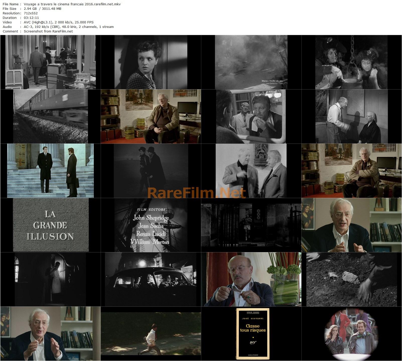 My Journey Through French Cinema / Voyage à travers le cinéma français (2016) Bertrand Tavernier, François Truffaut, Jean-Paul Gaultier-poster