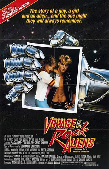 Voyage of the Rock Aliens (1984) James Fargo, Pia Zadora, Craig Sheffer, Tom Nolan
