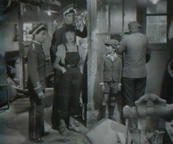 Voyage surprise (1947) Pierre Prévert, Thérèse Aspar, Maurice Baquet, René Bourbon-poster