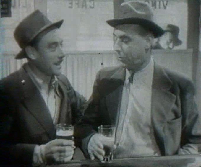 Voyage surprise (1947) Pierre Prévert, Thérèse Aspar, Maurice Baquet, René Bourbon-poster