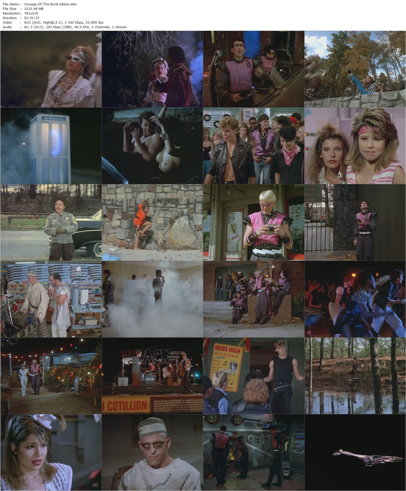 Voyage of the Rock Aliens (1984) James Fargo, Pia Zadora, Craig Sheffer, Tom Nolan-poster