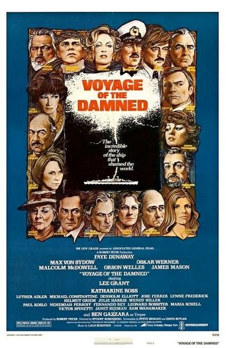 Voyage of the Damned (1976) Stuart Rosenberg, Faye Dunaway, Oskar Werner, Lee Grant