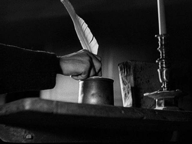 Carl Theodor Dreyer - Vredens dag aka Day of Wrath (1943)-poster