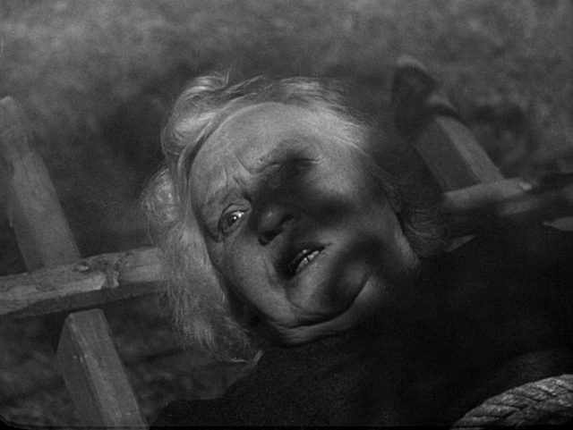 Carl Theodor Dreyer - Vredens dag aka Day of Wrath (1943)-poster