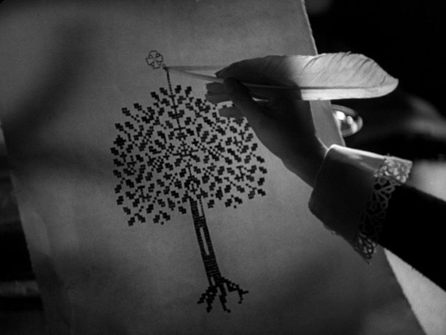 Carl Theodor Dreyer - Vredens dag aka Day of Wrath (1943)-poster