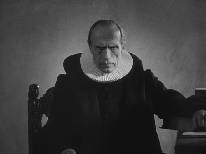 Vredens dag / Day of Wrath (1943) Carl Theodor Dreyer, Thorkild Roose, Lisbeth Movin, Sigrid Neiiendam, Drama-poster