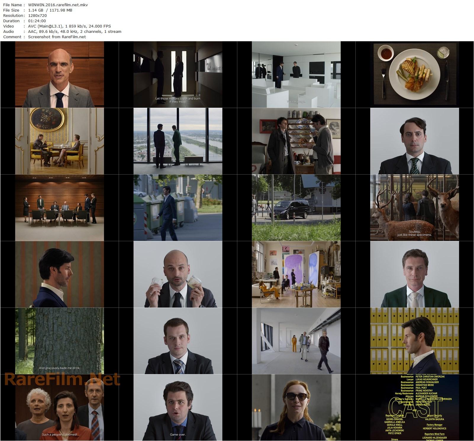 WiNWiN (2016) Daniel Hoesl, Heinz Arthur Boltuch, Aurelia Burckhardt, Stephanie Cumming-poster