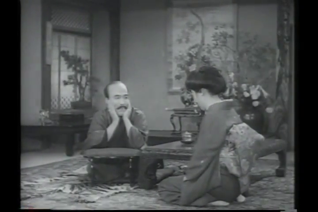 Wagahai wa neko de aru (1936)-poster