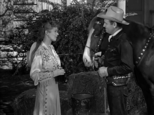 Wagon Team (1952) George Archainbaud, Gene Autry, Champion, Gail Davis, Action, Western-poster