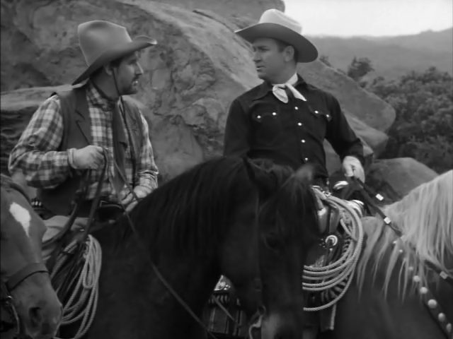 Wagon Team (1952) George Archainbaud, Gene Autry, Champion, Gail Davis, Action, Western-poster