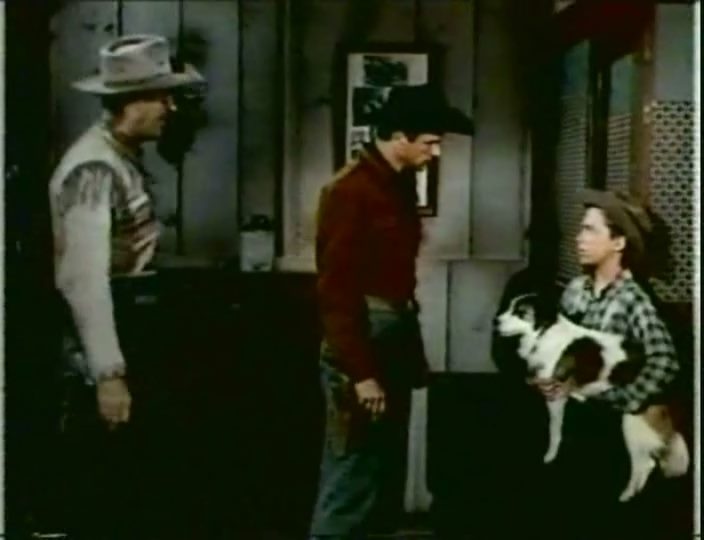 Wagons West (1952) Ford Beebe, Rod Cameron, Noah Beery Jr., Peggie Castle-poster