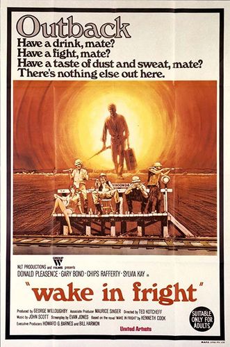 Wake in Fright (1971) Ted Kotcheff, Donald Pleasence, Gary Bond, Chips Rafferty
