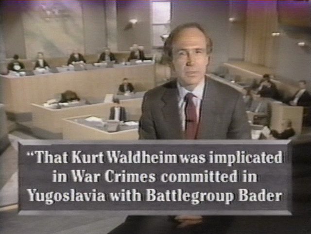 Waldheim: A Commission of Inquiry (1988)| Cinema of the World-poster