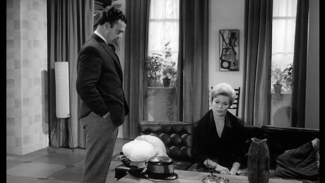 Walk a Tightrope (1963)-poster