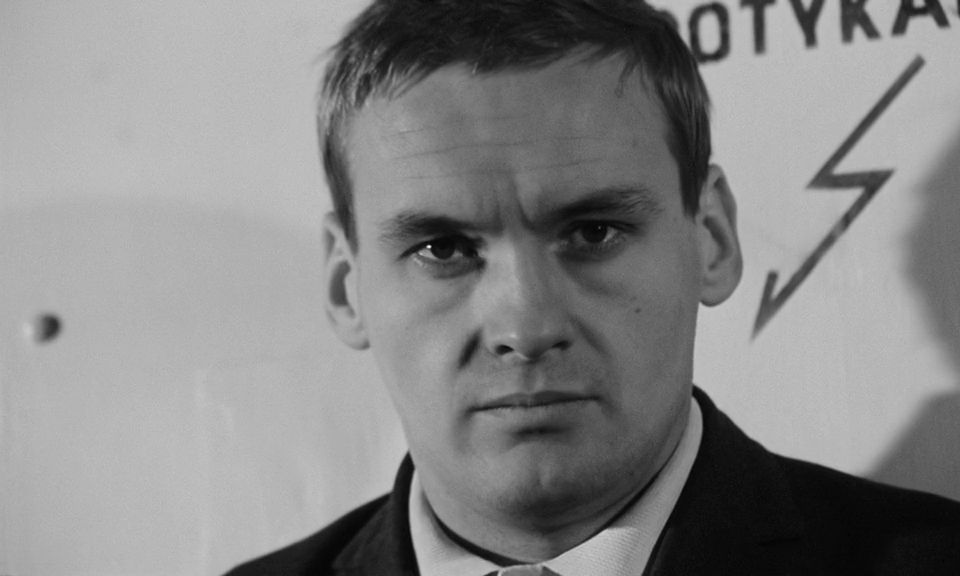 Walkower / Walkover (1965) Jerzy Skolimowski-poster