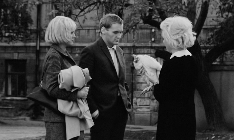 Walkower / Walkover (1965) Jerzy Skolimowski-poster