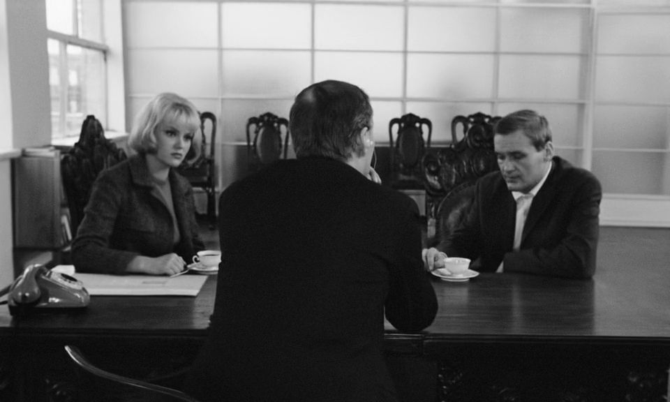 Walkower / Walkover (1965) Jerzy Skolimowski-poster