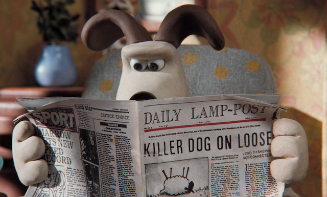 Wallace and Gromit in A Close Shave (1995) | worldscinema free download-poster