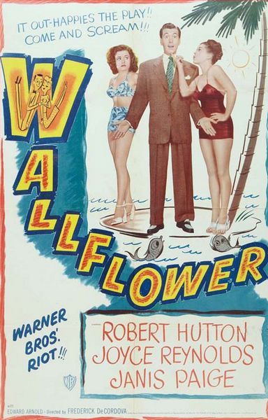 Wallflower (1948) Frederick De Cordova, Robert Hutton, Joyce Reynolds, Janis Paige