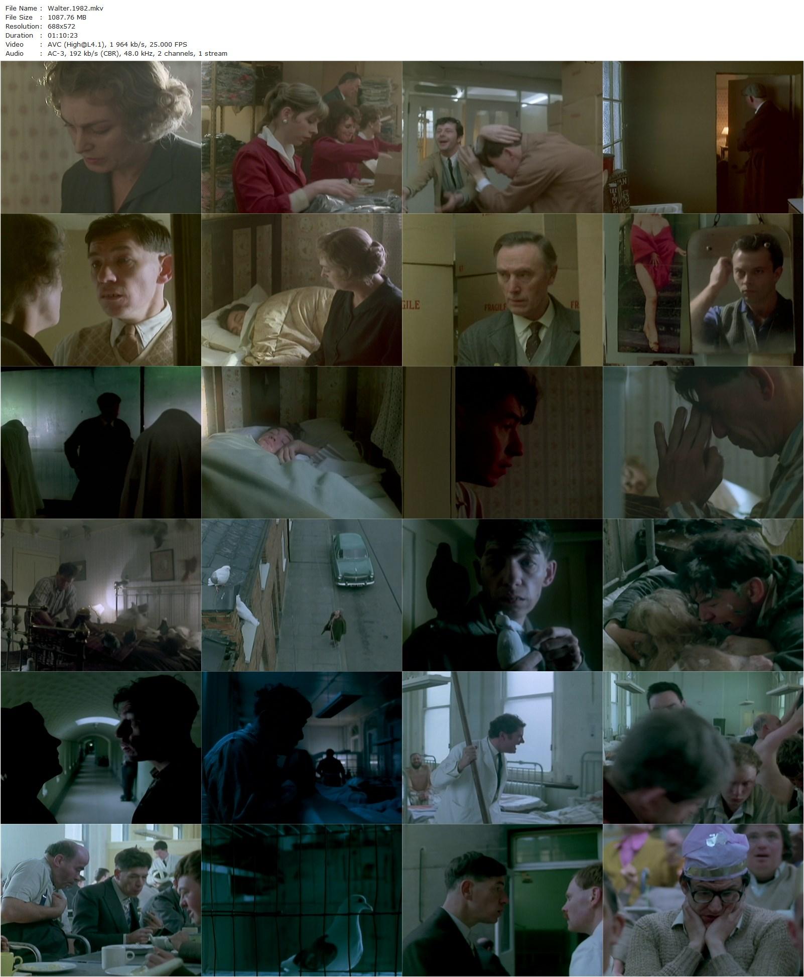 Walter (1982) Stephen Frears, Ian McKellen, Barbara Jefford, Arthur Whybrow-poster