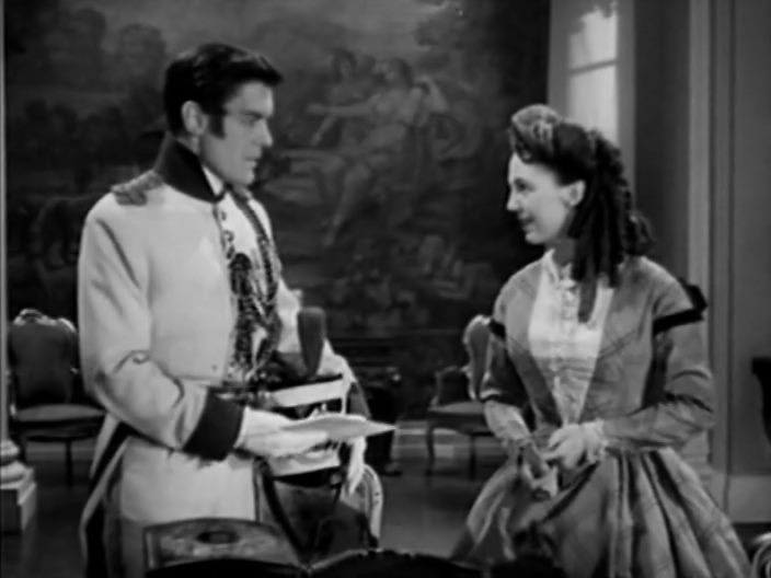 Waltz Time (1945) Paul L. Stein, Carol Raye, Peter Graves, Patricia Medina, Drama, Musical-poster