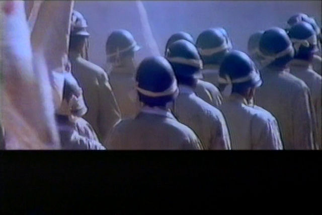 Ziniu Wu - Wan zhong AKA Evening Bell (1989)-poster